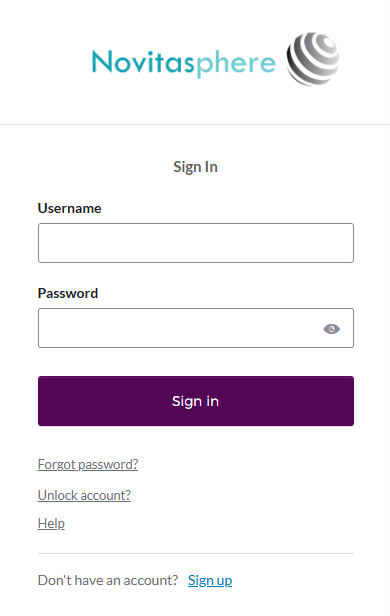 Novitasphere Login JH